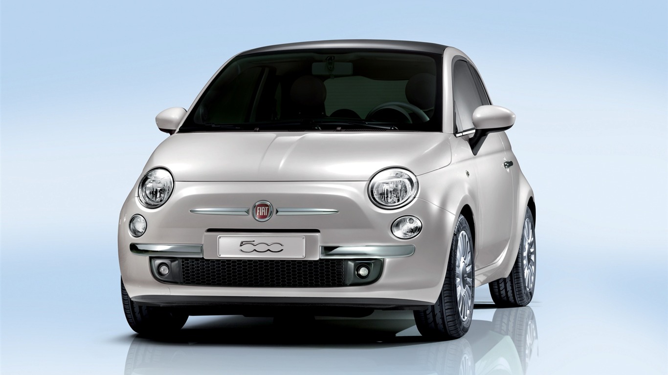 菲亞特 Fiat 500 壁紙 #16 - 1366x768