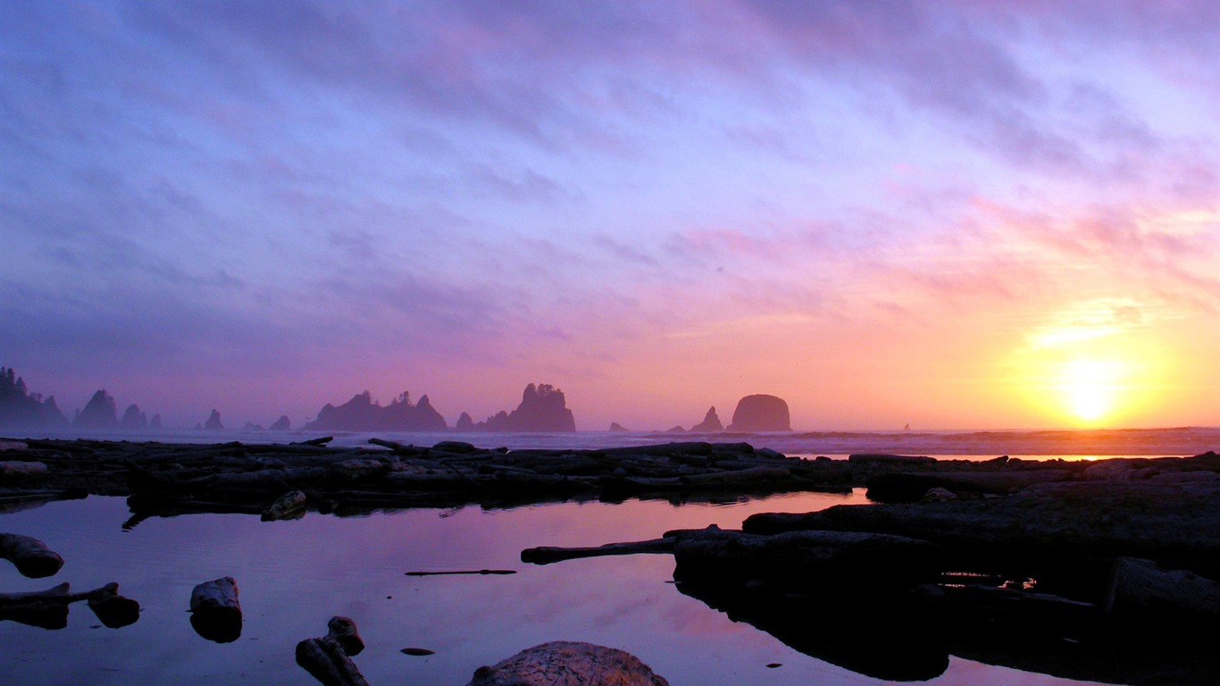 Windows7 官方主題壁紙 #22 - 1366x768