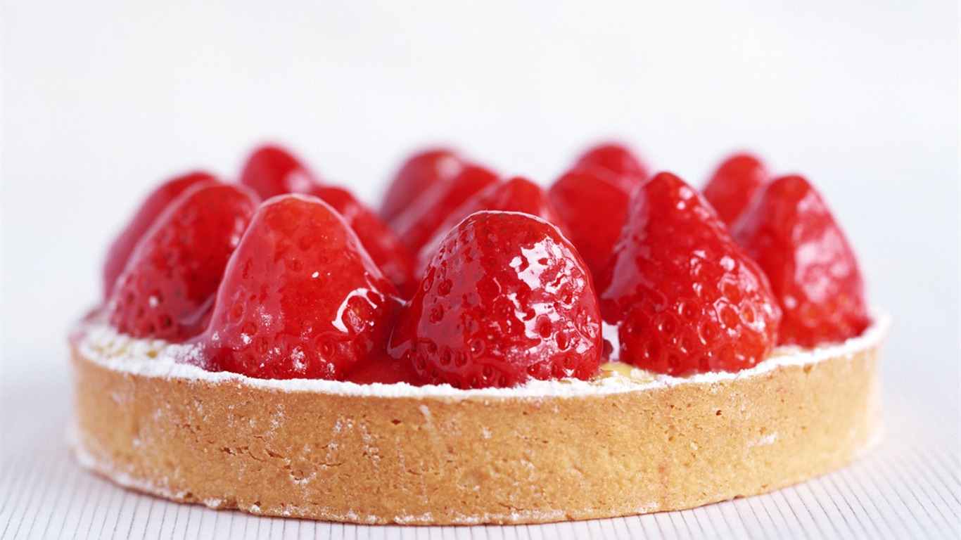 Fresh Strawberry Wallpaper #12 - 1366x768