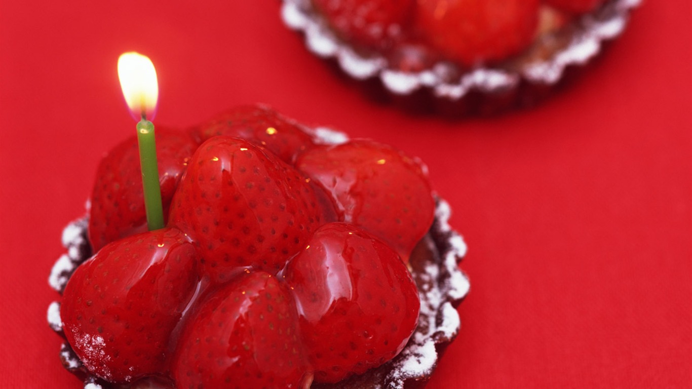 Fresh Strawberry Wallpaper #20 - 1366x768