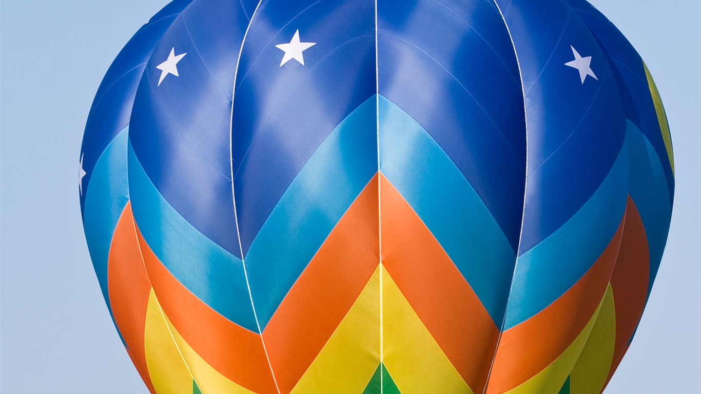 Hot air balloon wallpaper #6 - 1366x768