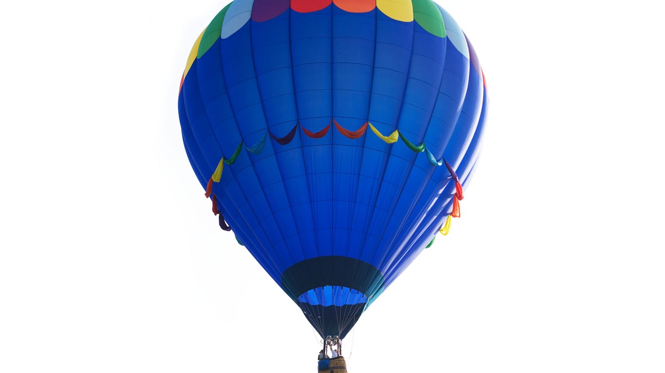 Hot air balloon wallpaper #12 - 1366x768