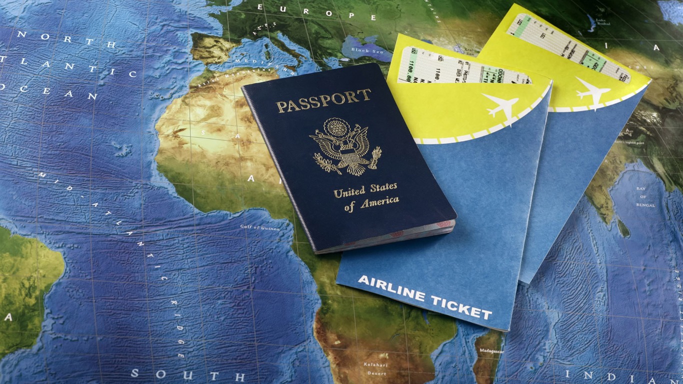 Civil Aviation Photo Wallpaper #23 - 1366x768