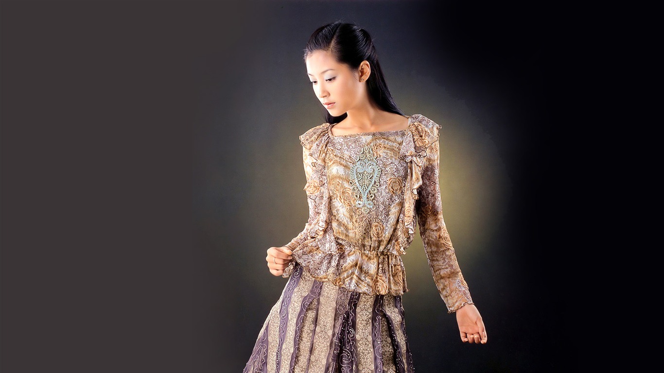 Oriental Beauty Fashion Show #11 - 1366x768