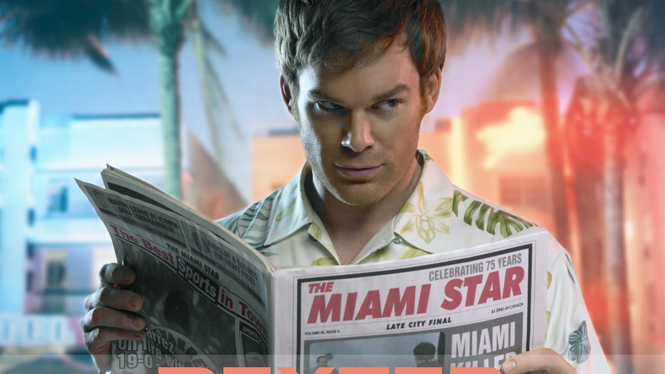 Dexter wallpaper #19 - 1366x768