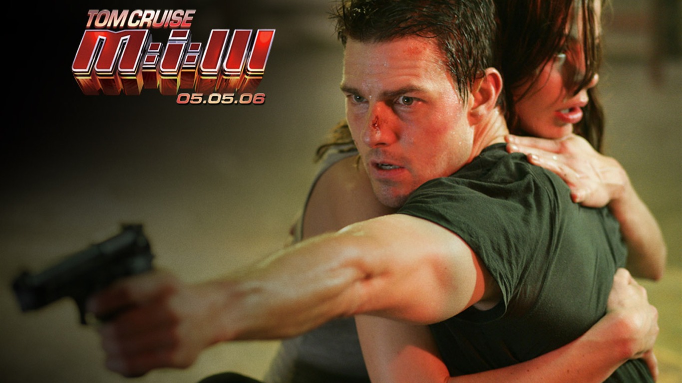 Mission Impossible 3 Wallpaper #1 - 1366x768