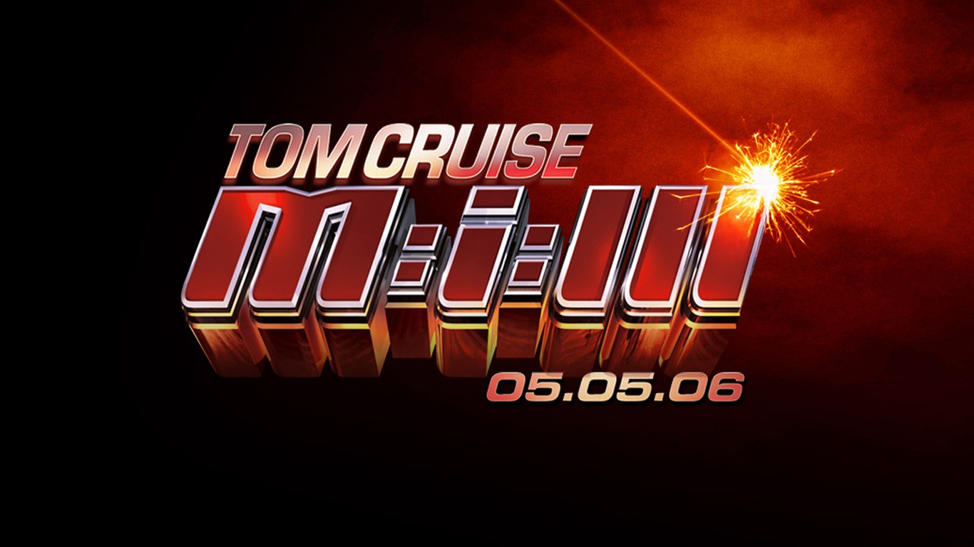 Mission Impossible 3 Wallpaper #5 - 1366x768