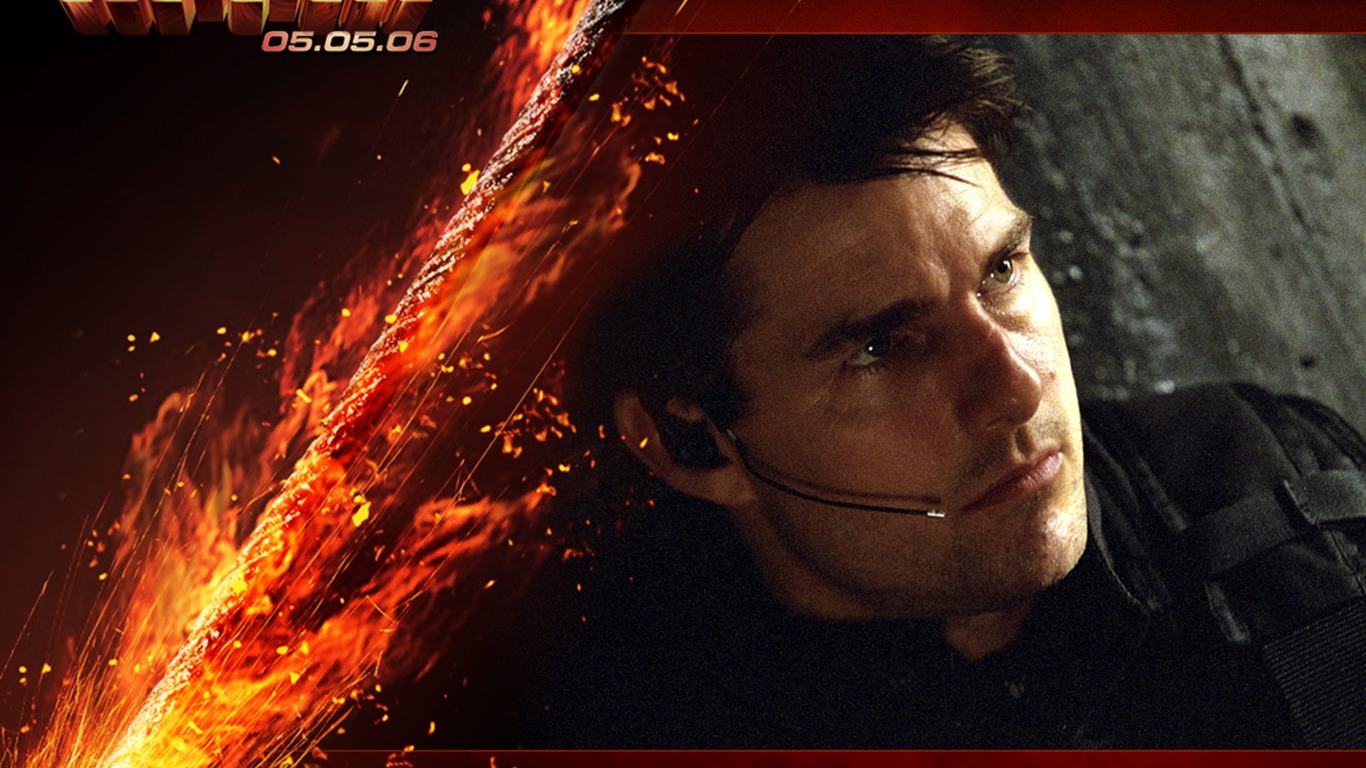 Mission Impossible 3 Tapeta #13 - 1366x768