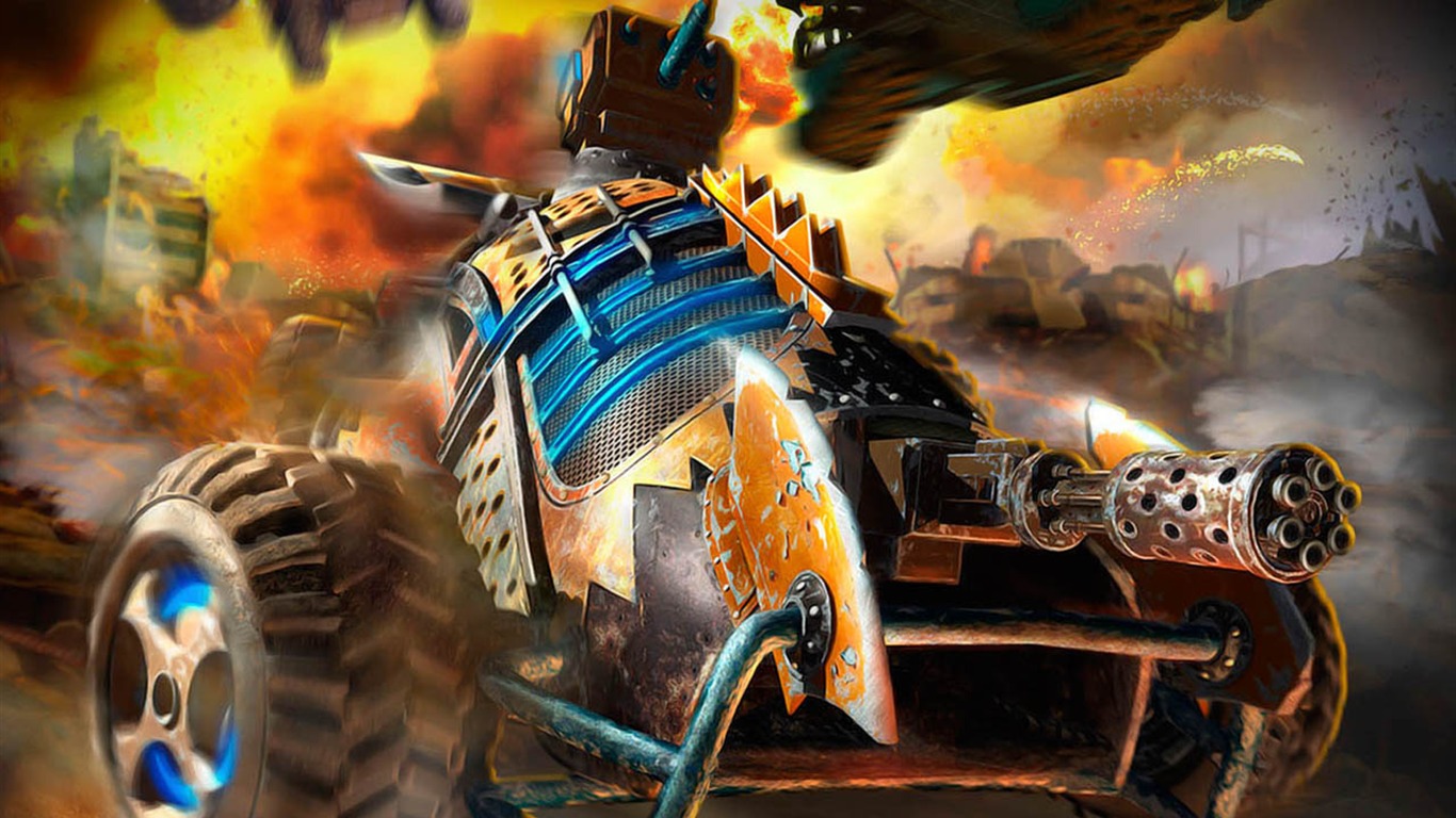 Game Wallpaper Selection (1) #6 - 1366x768