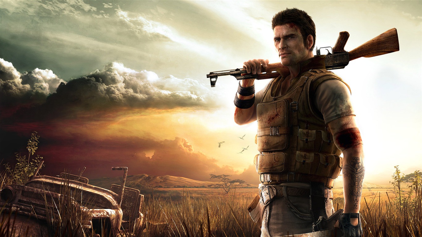 Games Warrior HD Wallpapers #23 - 1366x768