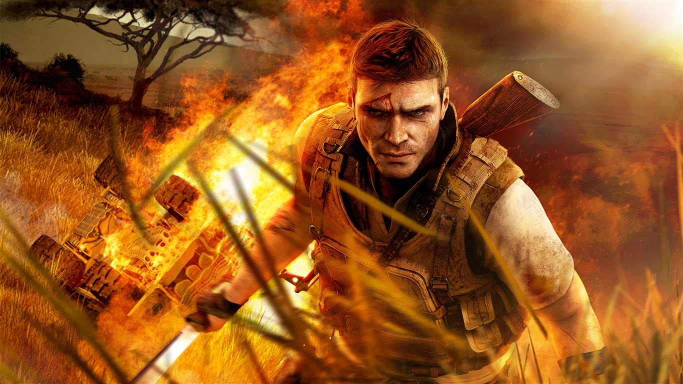 Games Warrior HD Wallpapers #25 - 1366x768