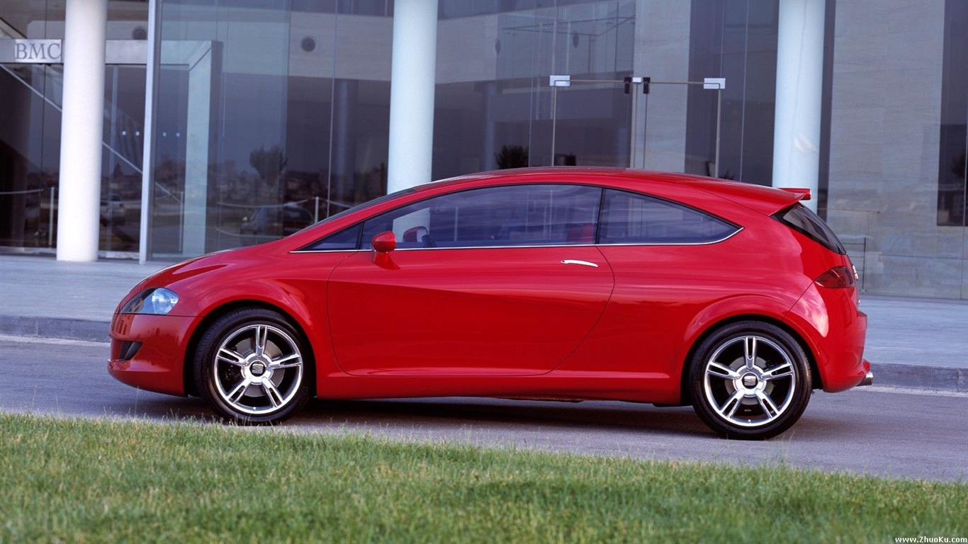 SEAT Salsa Automobile Wallpapers #9 - 1366x768