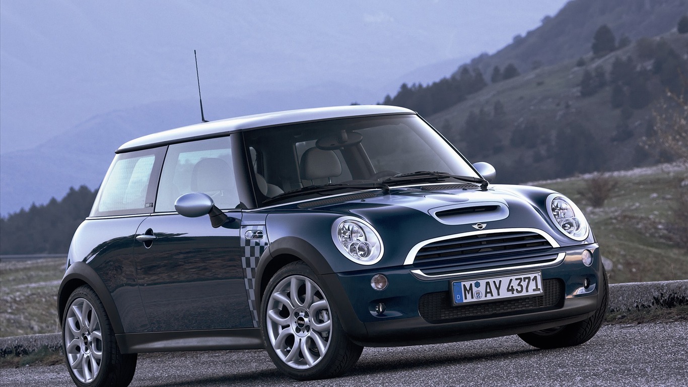 Mini汽車高清壁紙 #7 - 1366x768