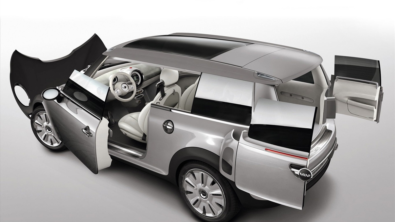 Mini汽車高清壁紙 #8 - 1366x768