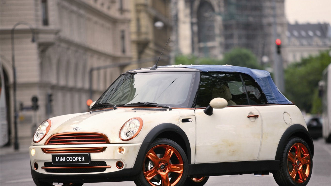 Mini汽車高清壁紙 #9 - 1366x768
