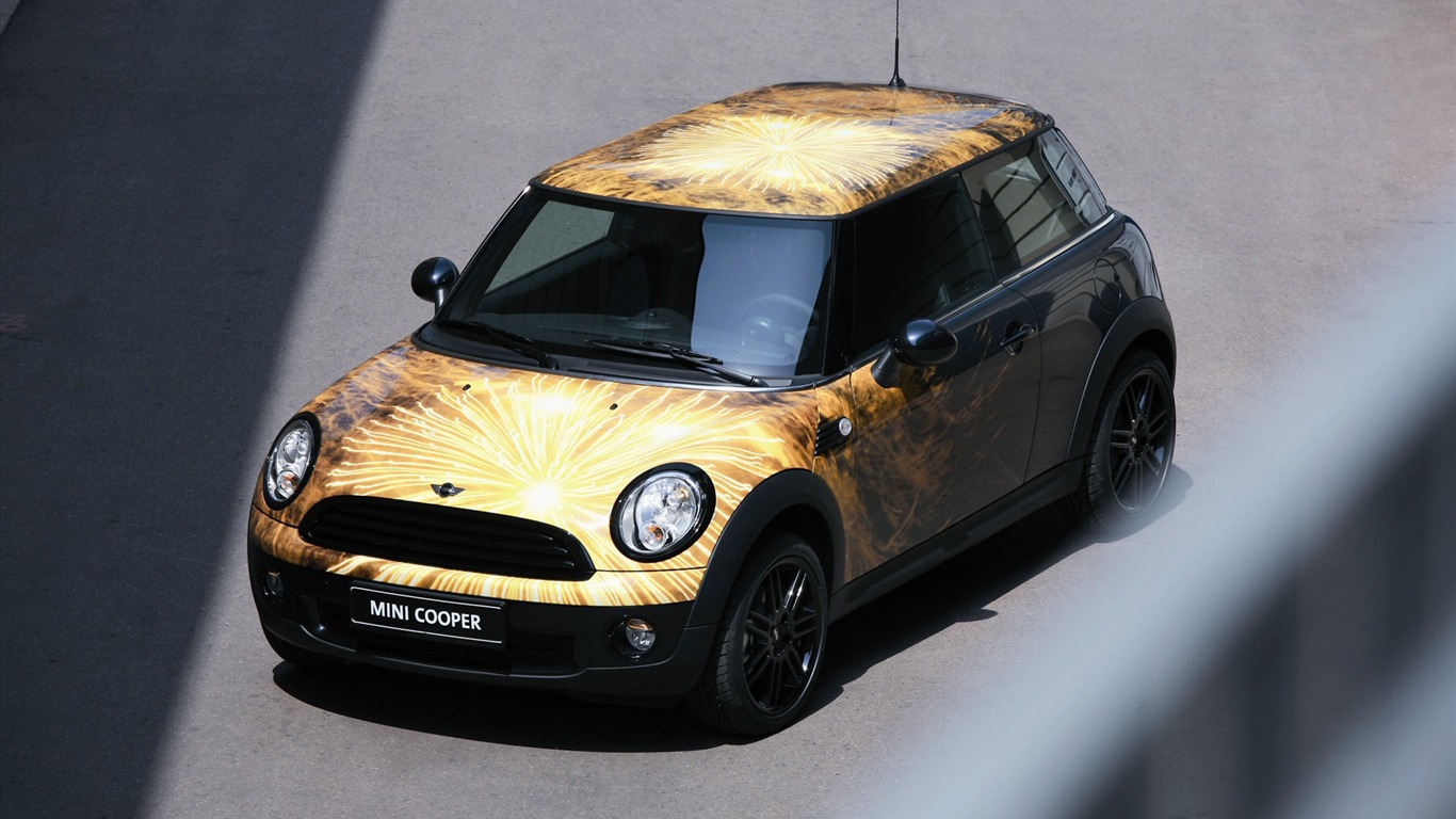 Mini汽車高清壁紙 #11 - 1366x768