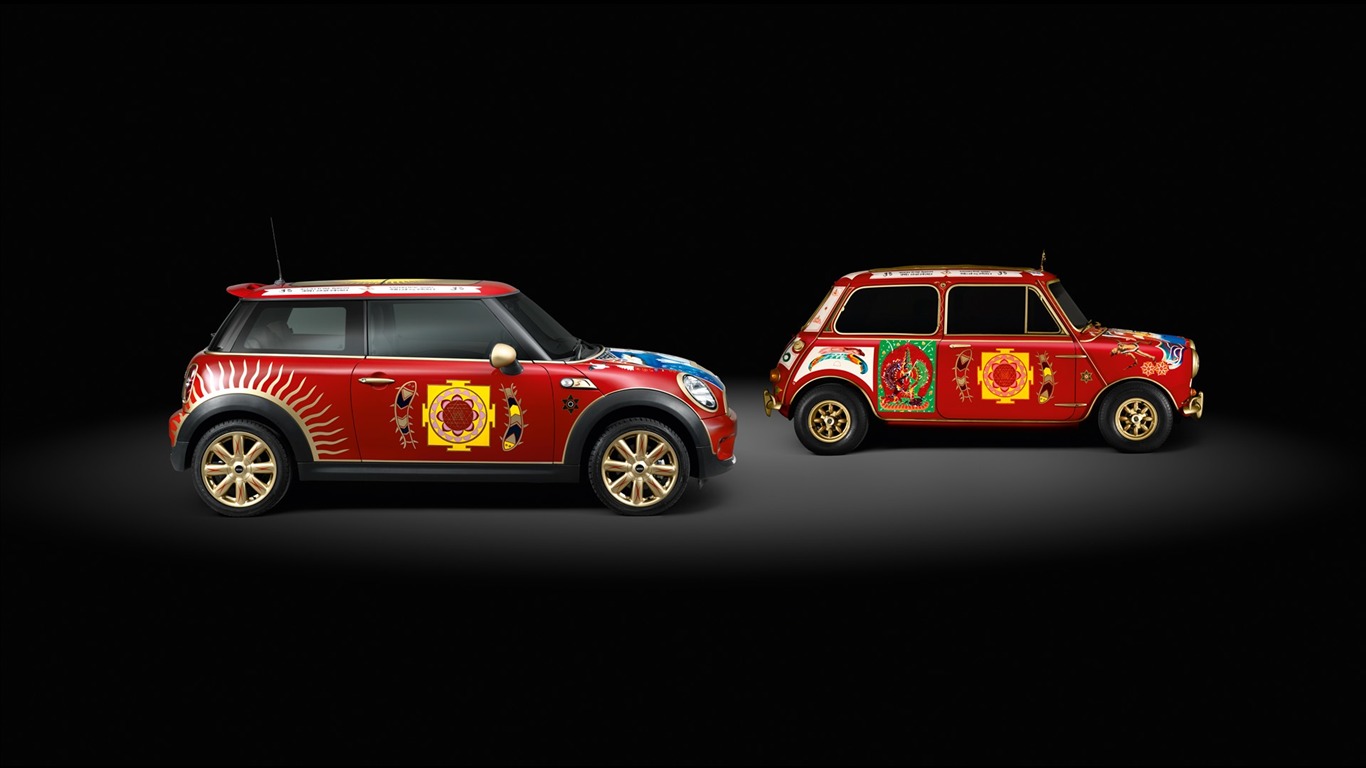 Mini汽車高清壁紙 #14 - 1366x768