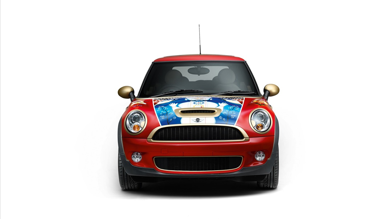 Mini汽車高清壁紙 #16 - 1366x768