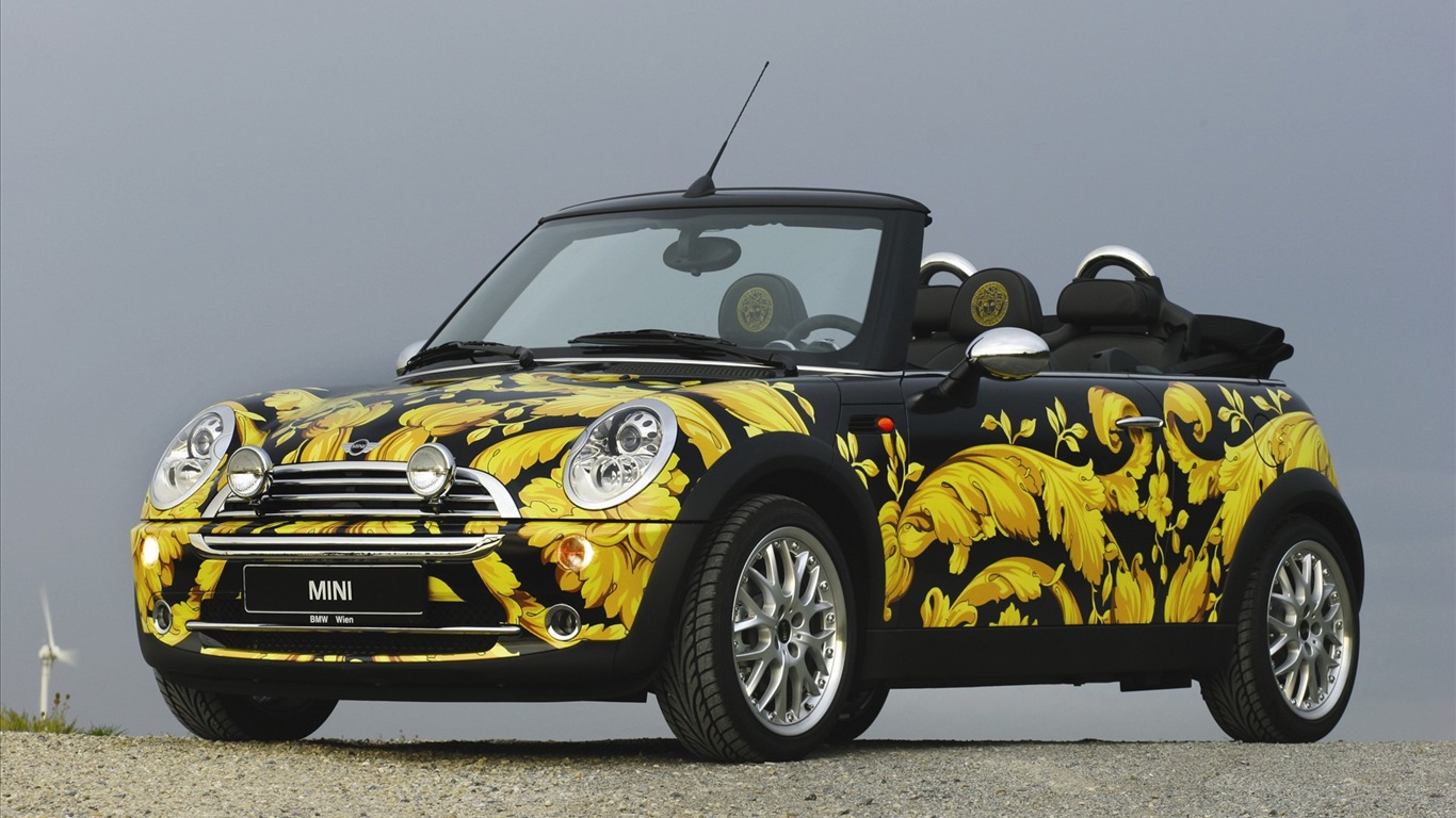 Mini汽車高清壁紙 #20 - 1366x768