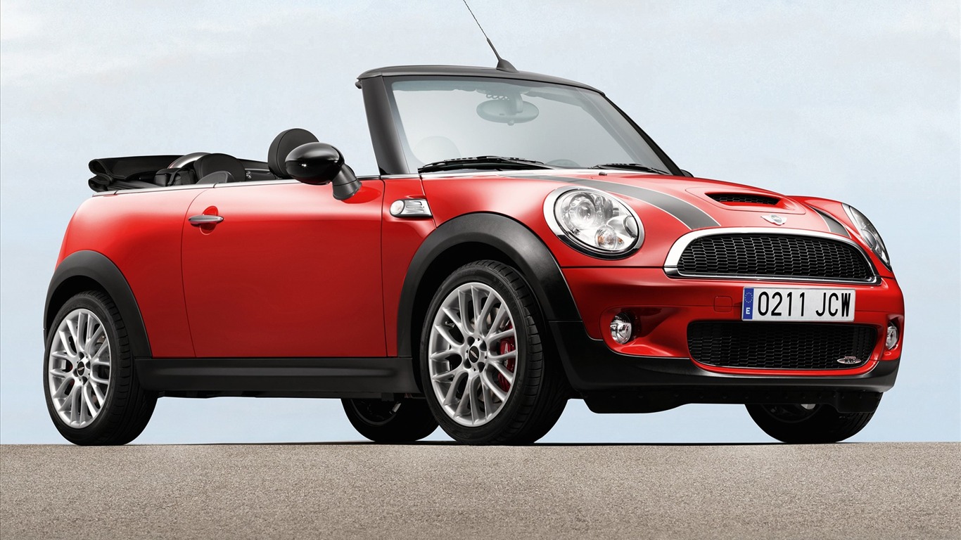 Mini汽車高清壁紙 #26 - 1366x768