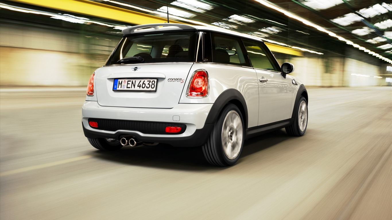 Mini汽車高清壁紙 #29 - 1366x768