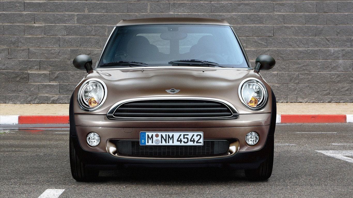 Mini汽車高清壁紙 #30 - 1366x768