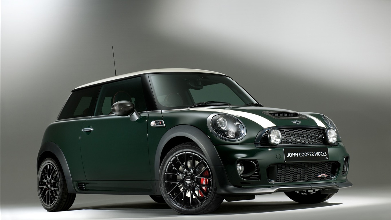 Mini汽車高清壁紙 #40 - 1366x768