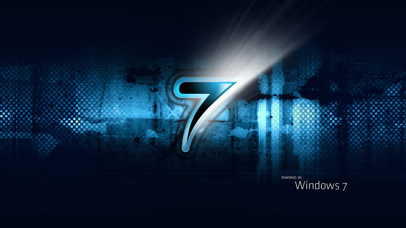  Windows7のテーマの壁紙(2) #8 - 1366x768