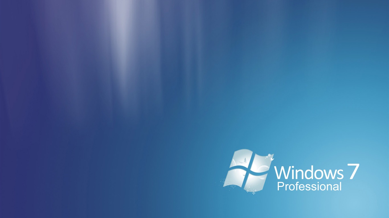 Windows7 專題壁紙 #14 - 1366x768