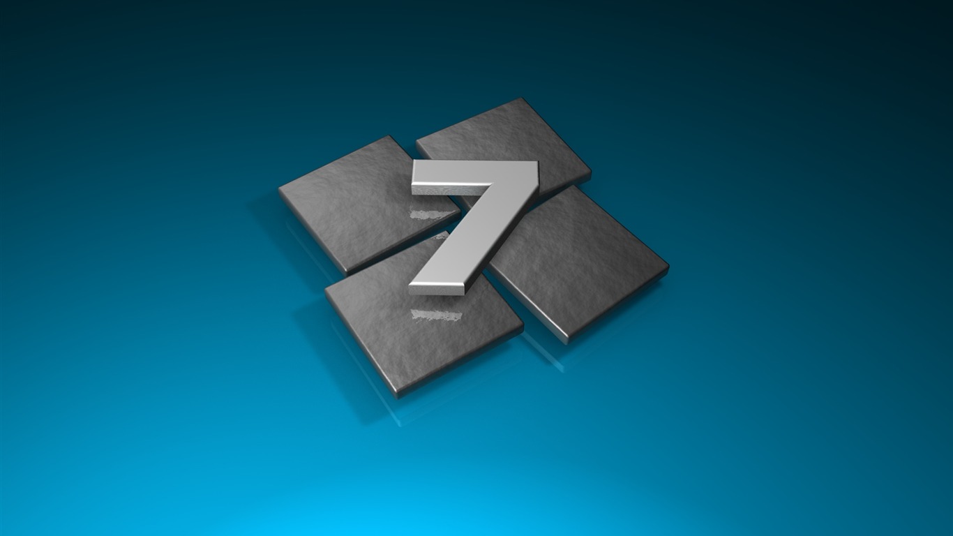 Windows7 專題壁紙 #16 - 1366x768