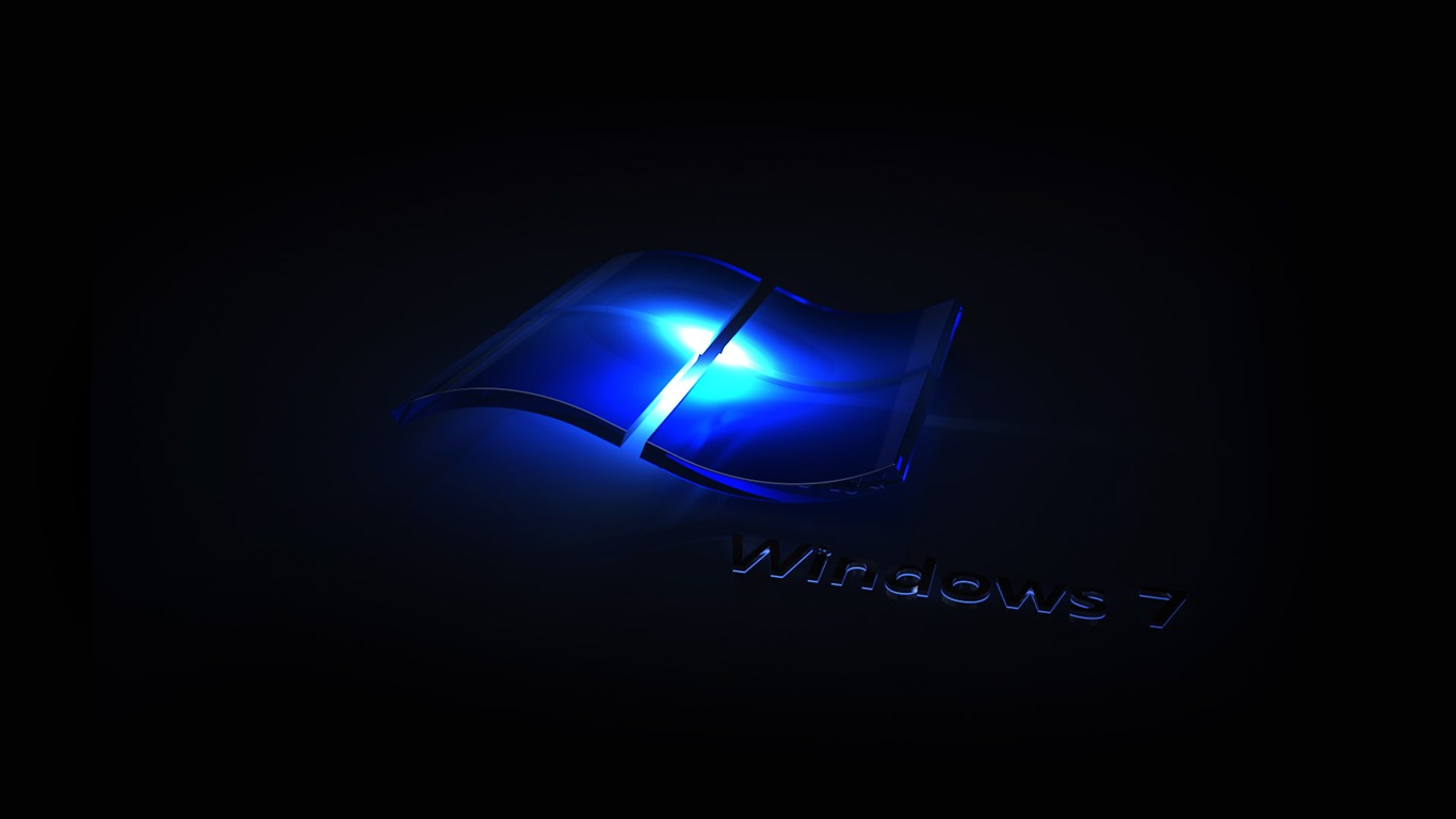 Windows7 téma tapetu (2) #17 - 1366x768