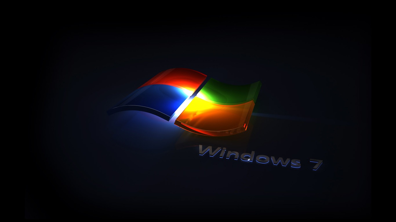 Windows7 테마 벽지 (2) #18 - 1366x768