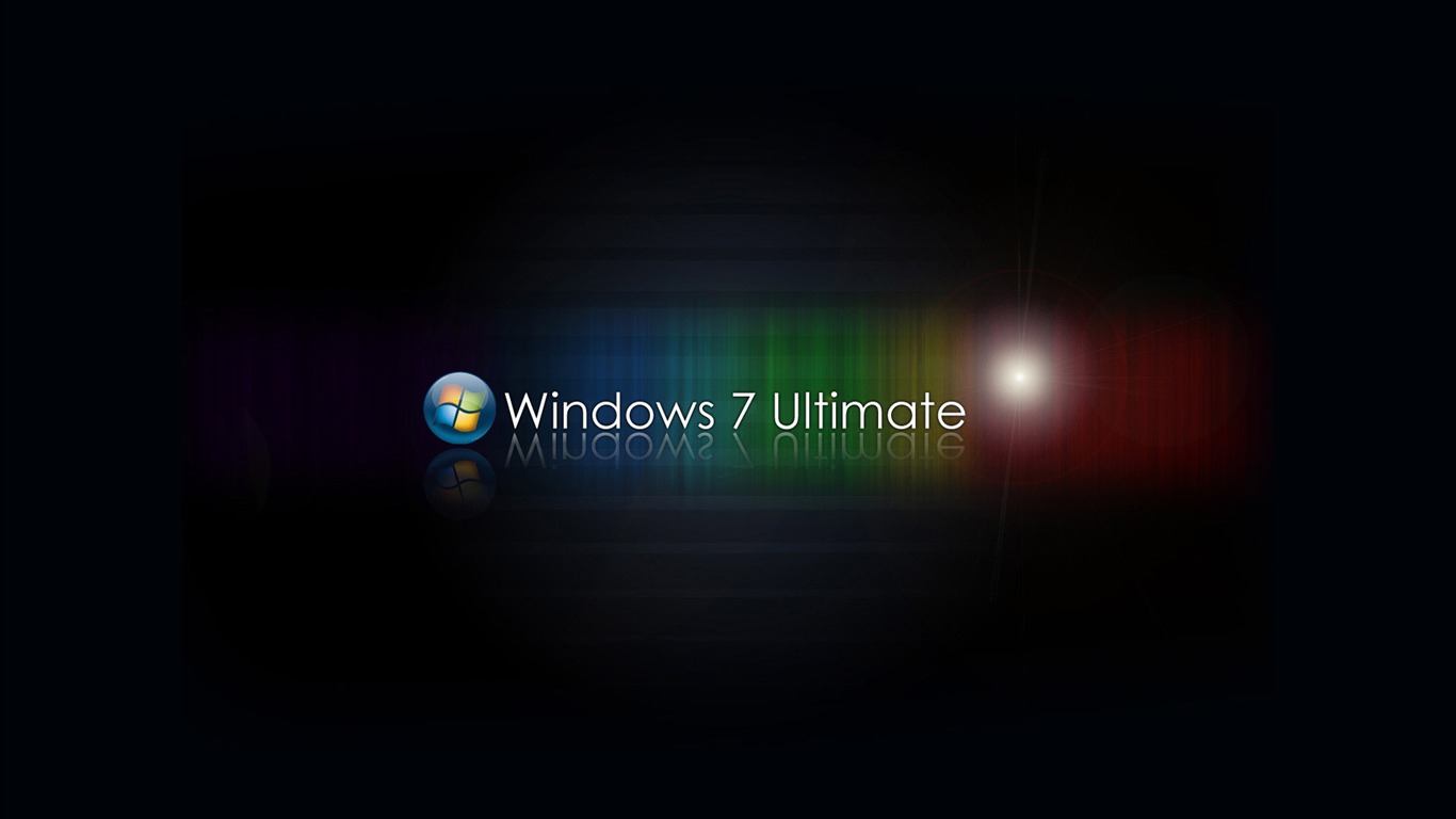 Windows7 专题壁纸21 - 1366x768