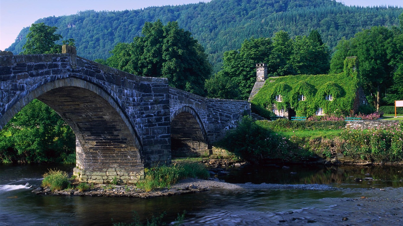 Windows7 官方風景壁紙 #14 - 1366x768