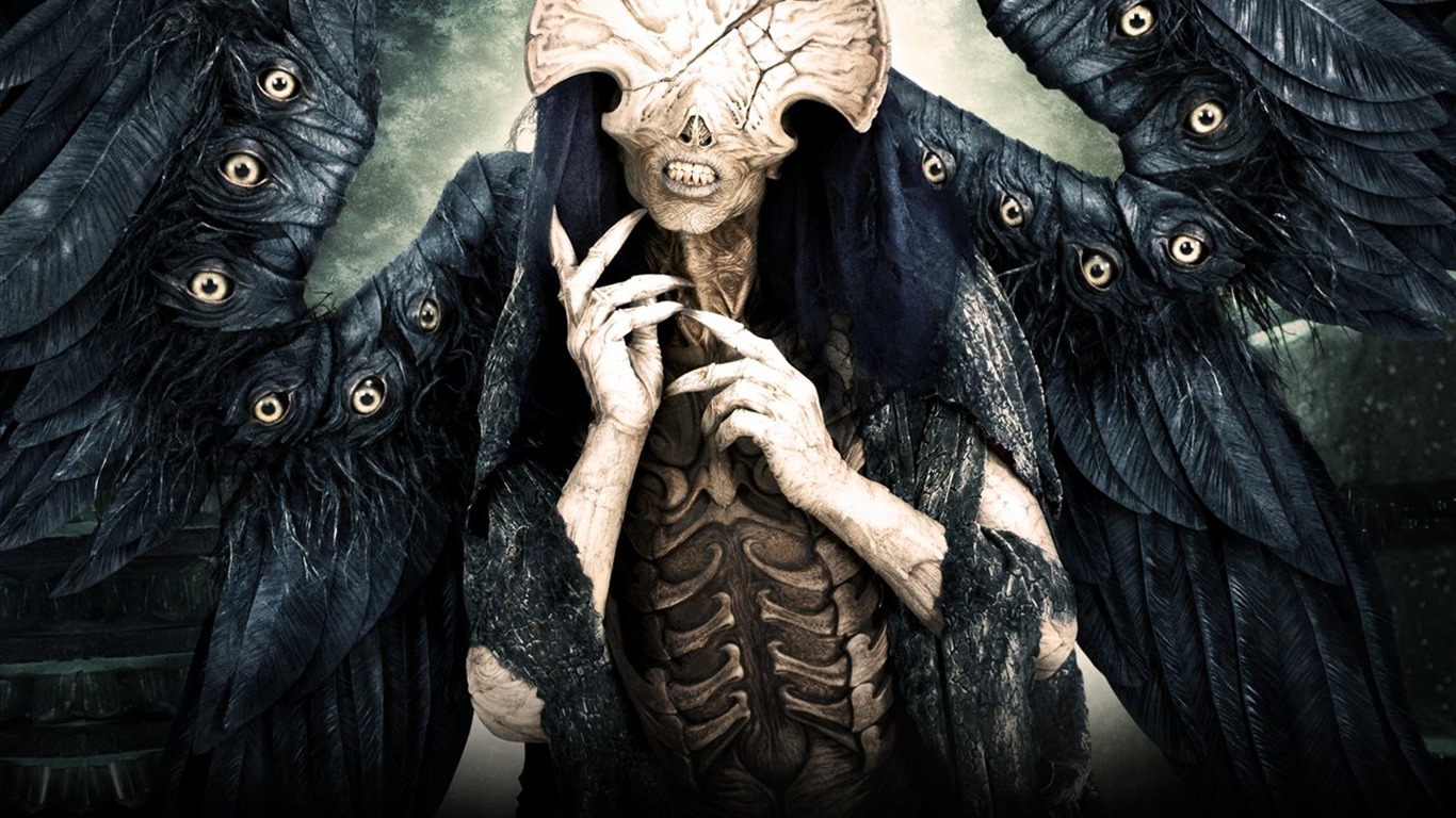 Hellboy 2 Zlatá armáda #2 - 1366x768