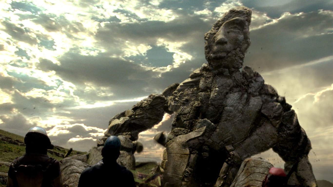 Hellboy 2 Zlatá armáda #3 - 1366x768