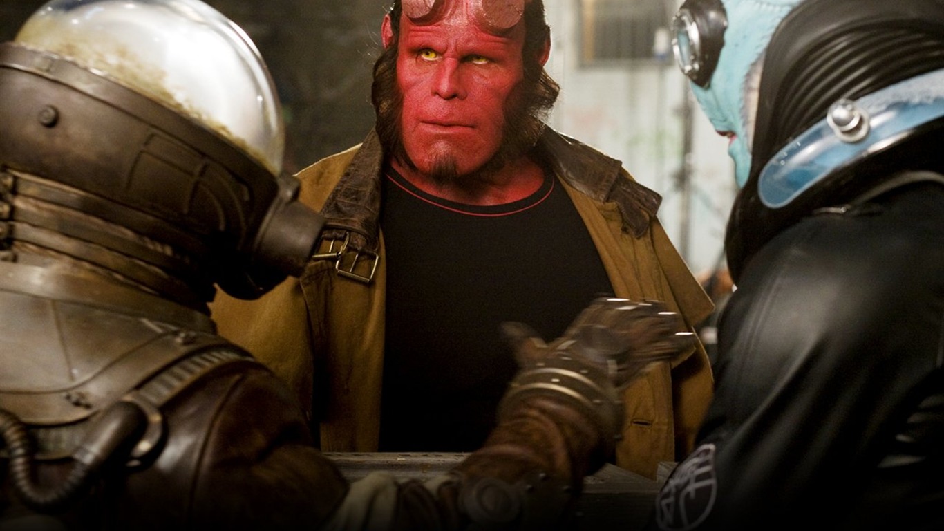 Hellboy 2 Zlatá armáda #16 - 1366x768