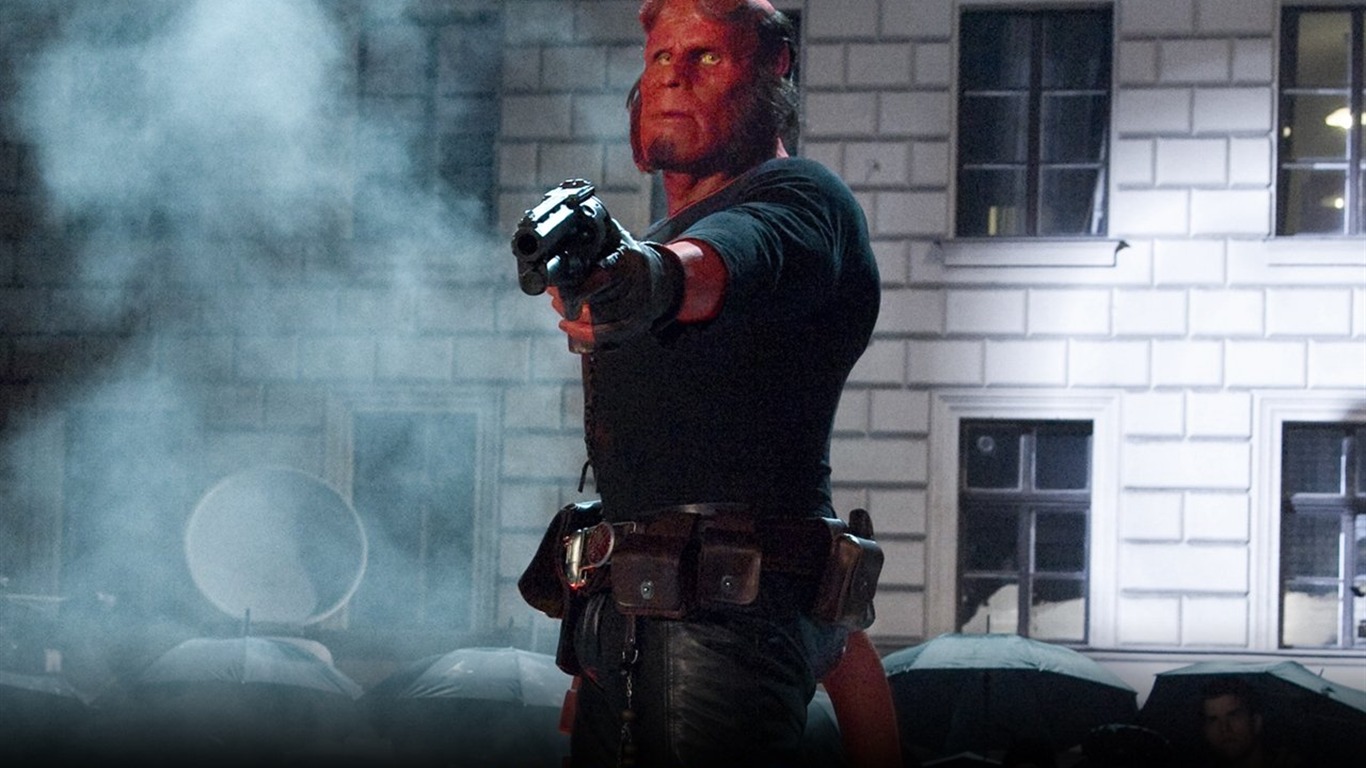 Hellboy 2 Zlatá armáda #18 - 1366x768