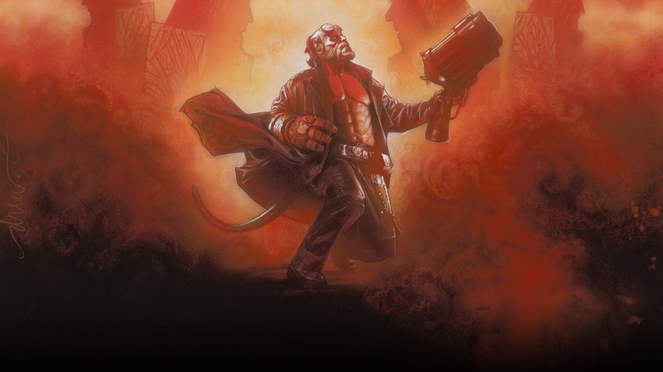 Hellboy 2 Zlatá armáda #19 - 1366x768