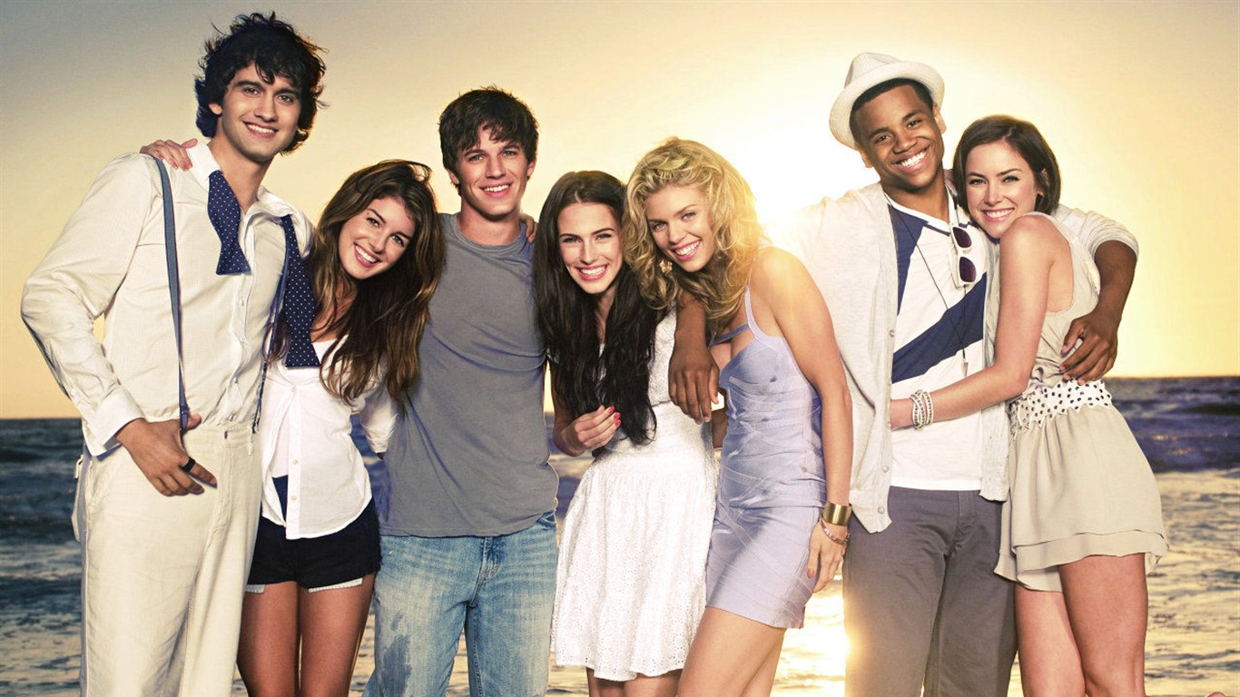 90210 壁紙專輯 #27 - 1366x768