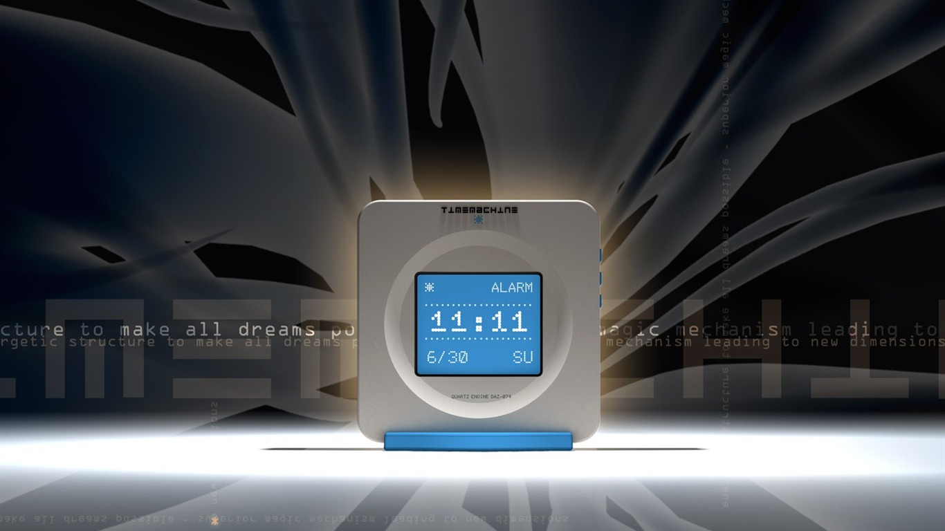 Time Clock und HD-Bilder #13 - 1366x768