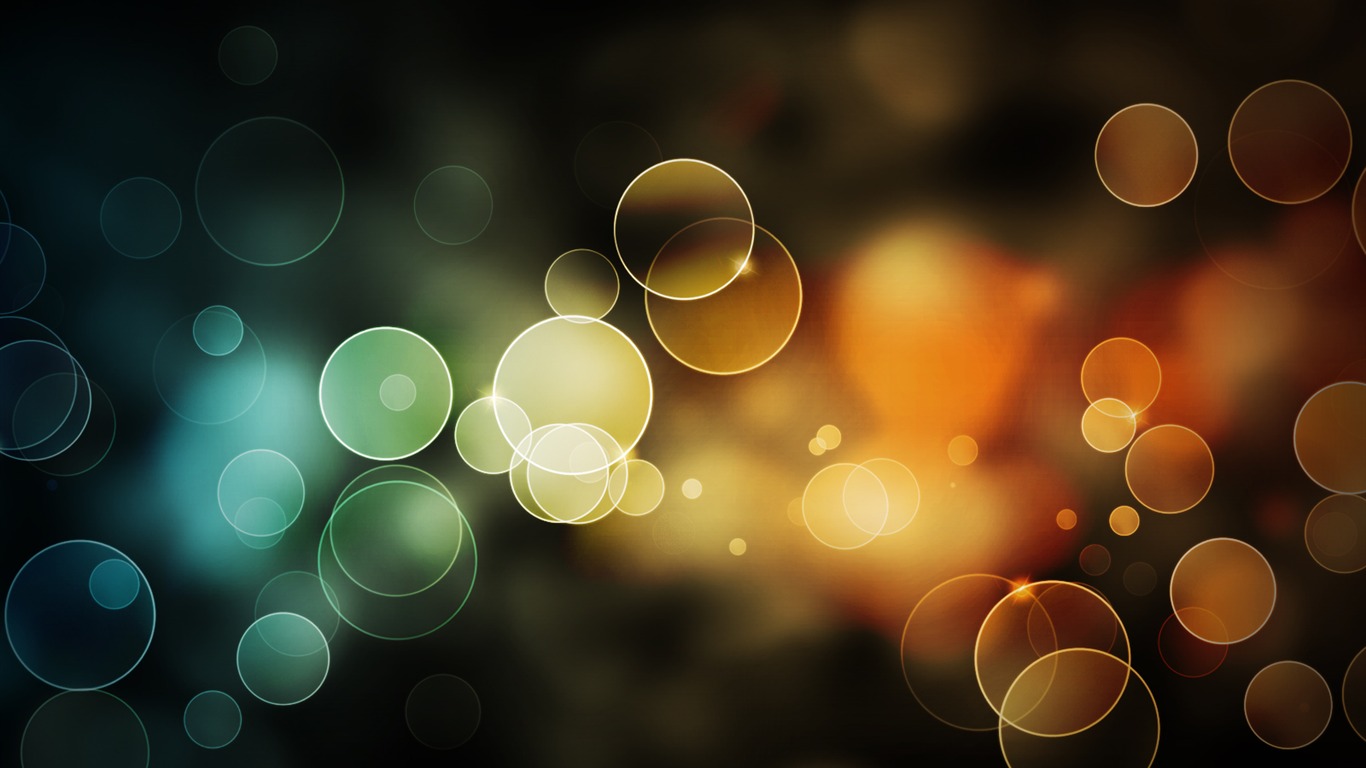 Glare and background wallpaper #5 - 1366x768