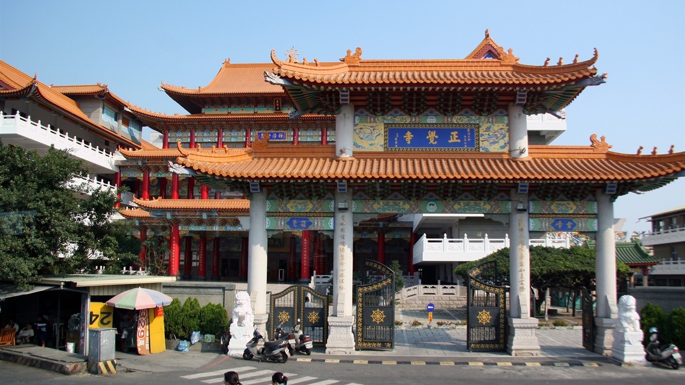 台灣風情高清晰壁紙 #1 - 1366x768