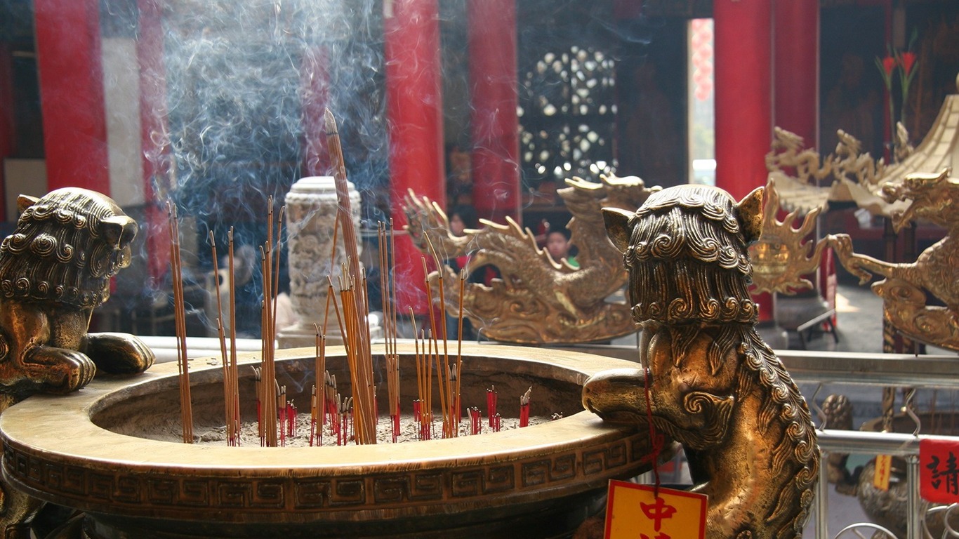 tchajwanské stylu HD Wallpaper #7 - 1366x768