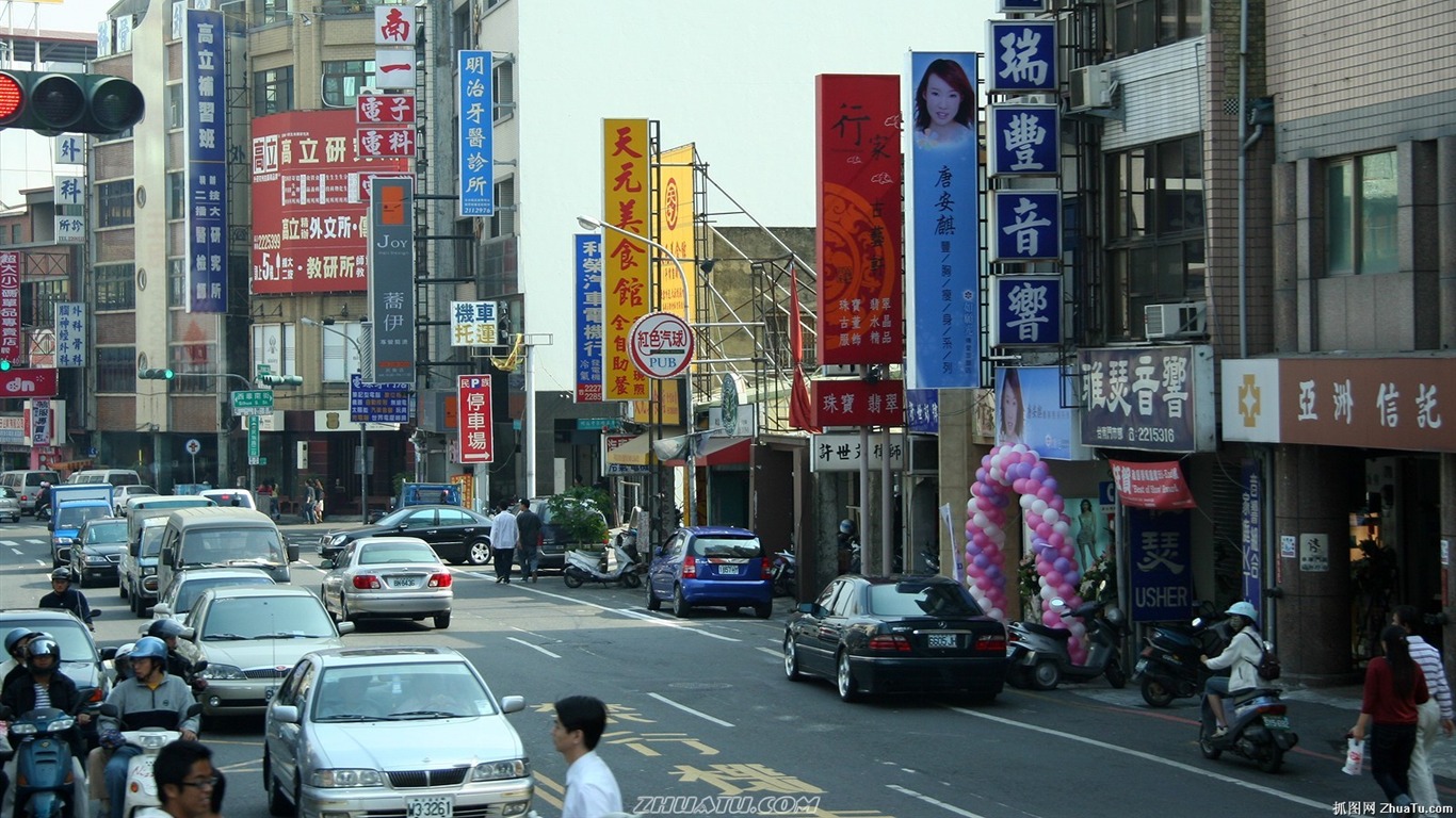 台湾风情高清晰壁纸14 - 1366x768