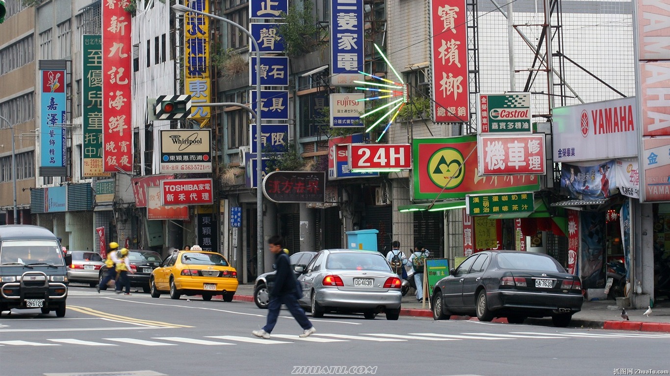 台灣風情高清晰壁紙 #24 - 1366x768