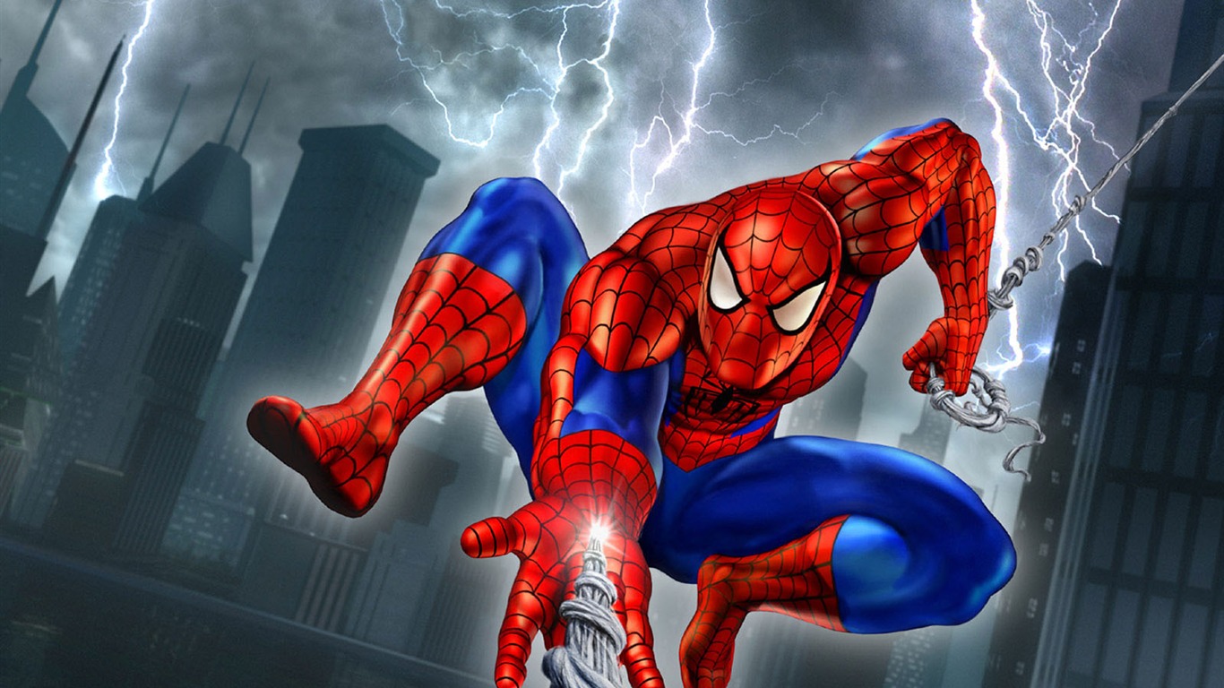 Spider-Man 2 wallpaper #7 - 1366x768