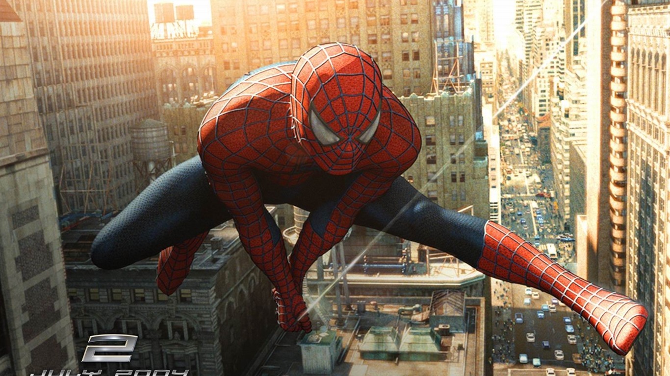 Spider-Man 2 wallpaper #8 - 1366x768