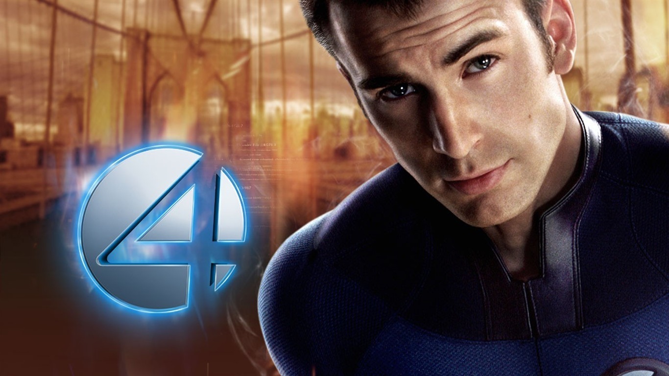 Fantastic Four wallpaper #3 - 1366x768