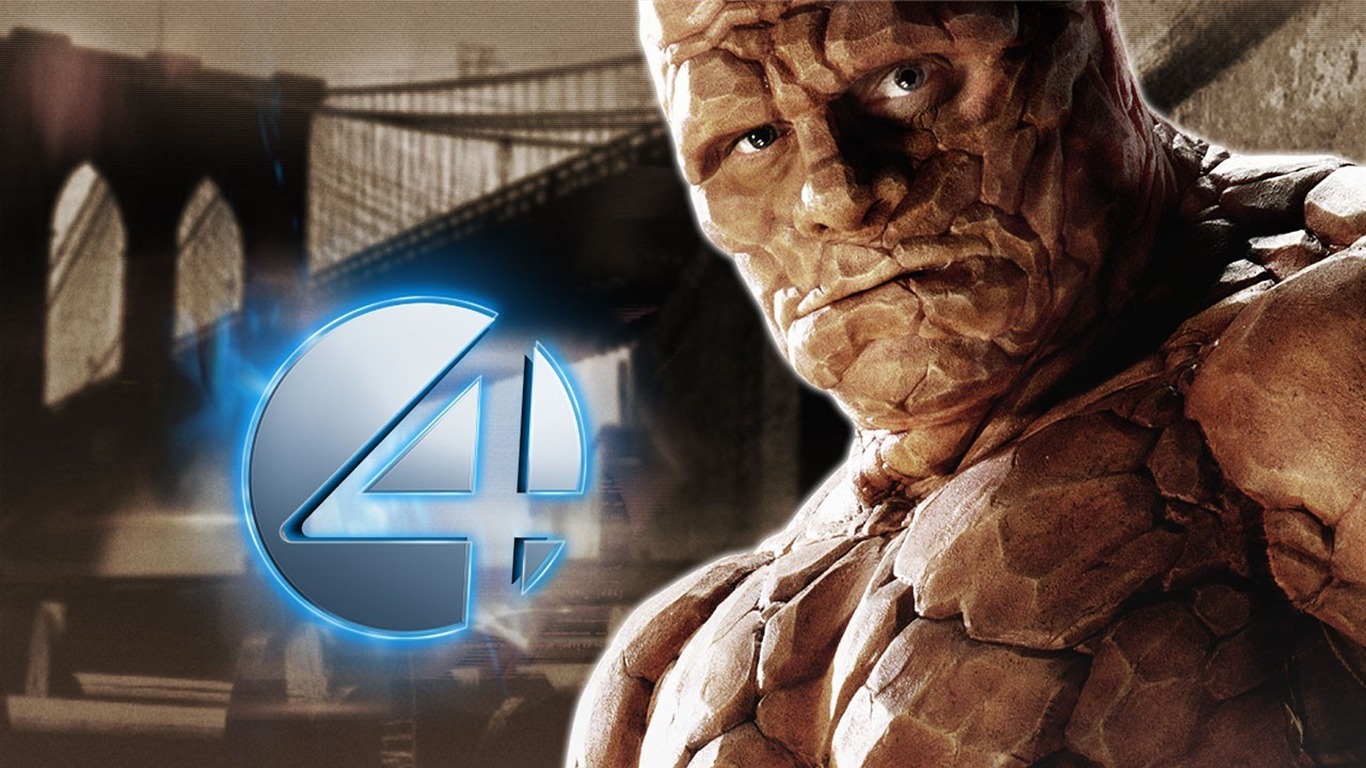 Fantastic Four wallpaper #4 - 1366x768